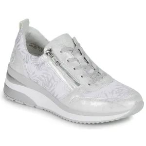 D2401-61 -Silver Trainer with Print - Remonte