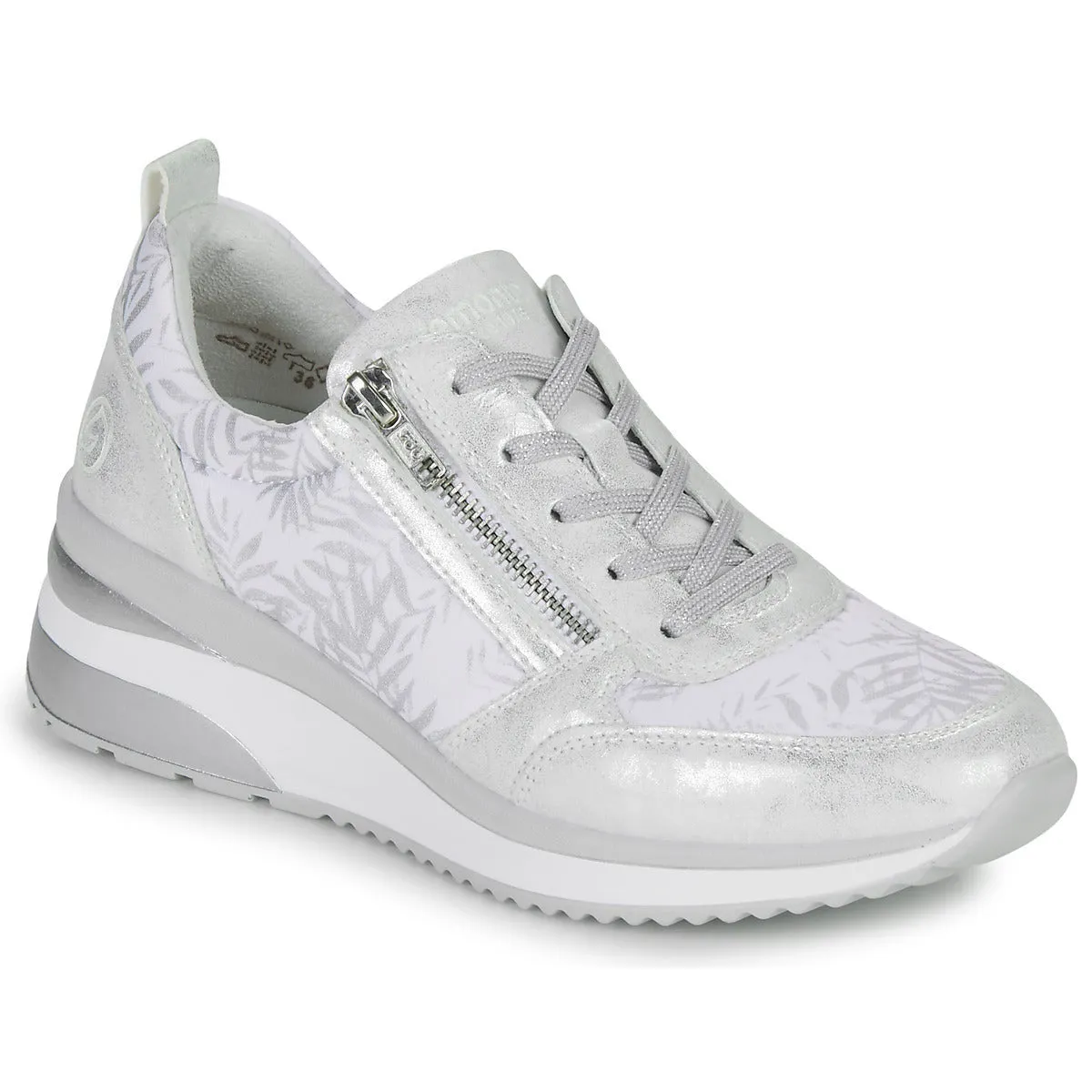D2401-61 -Silver Trainer with Print - Remonte