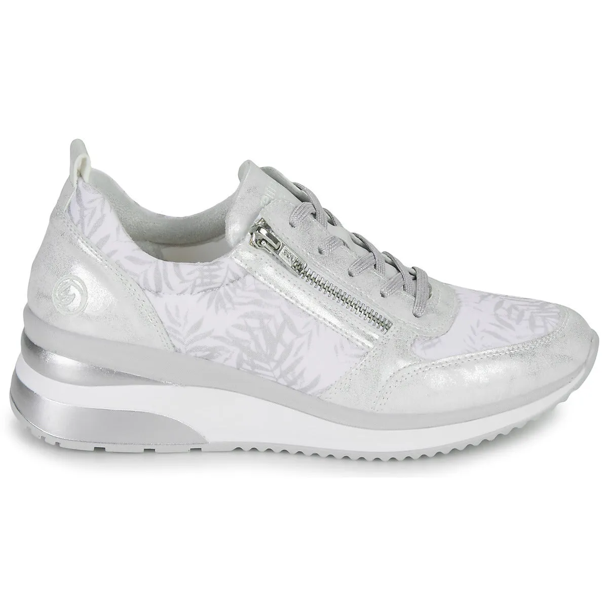 D2401-61 -Silver Trainer with Print - Remonte