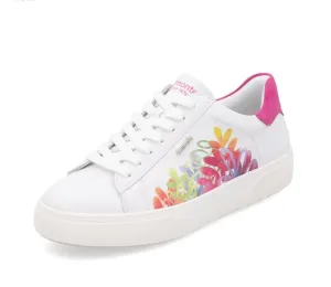 Dance White with Pink Floral