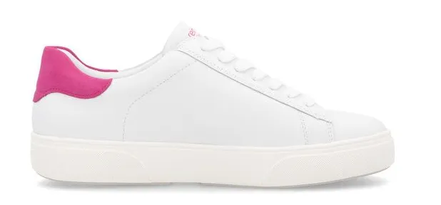 Dance White with Pink Floral