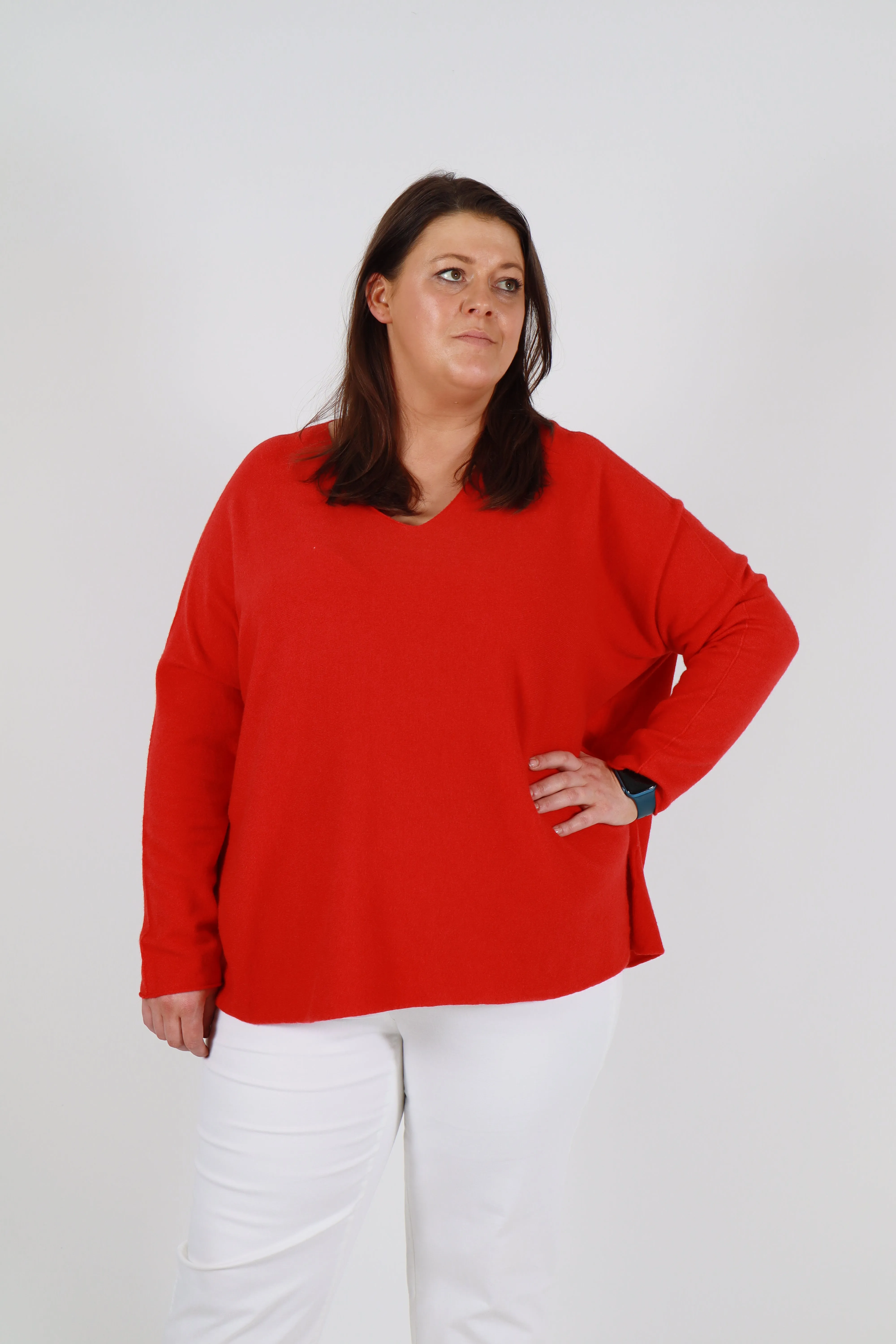Daniela Jumper in Red