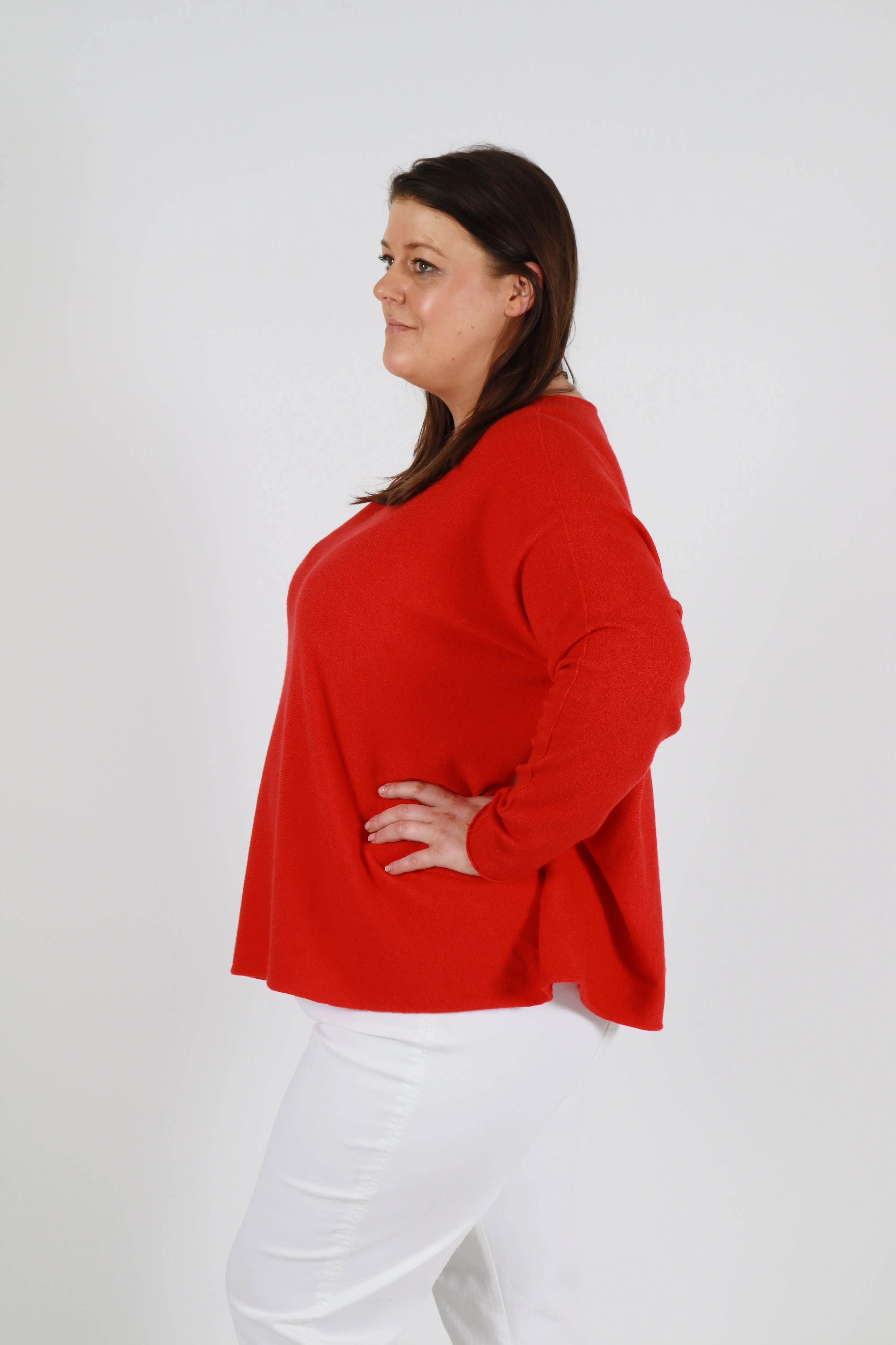 Daniela Jumper in Red