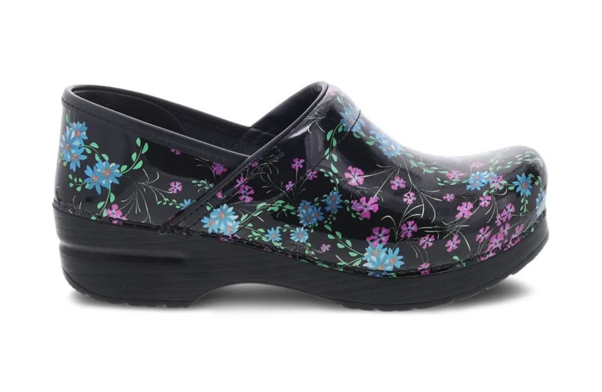 Dansko | Professional Mini Floral | Slip On