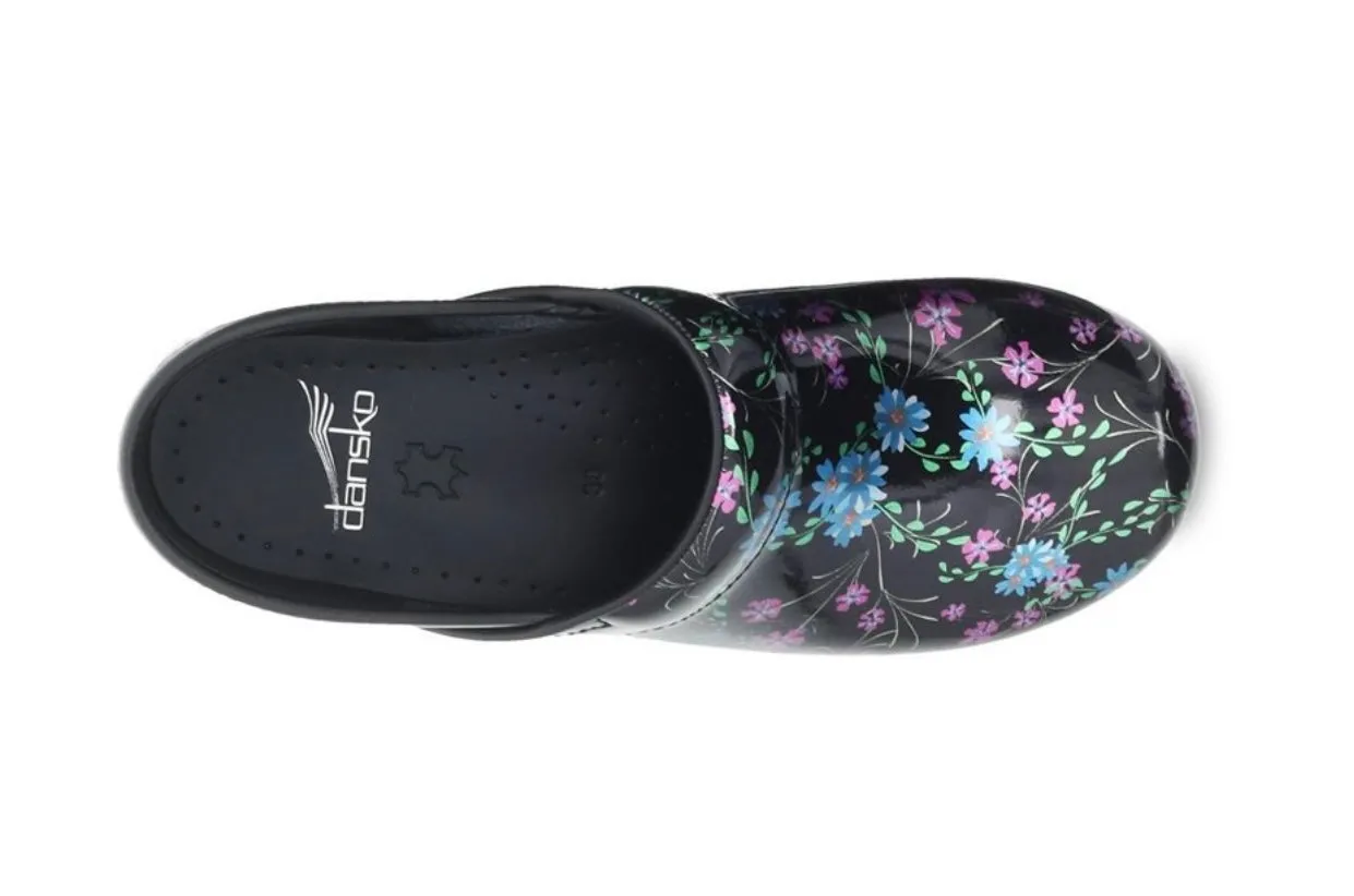 Dansko | Professional Mini Floral | Slip On