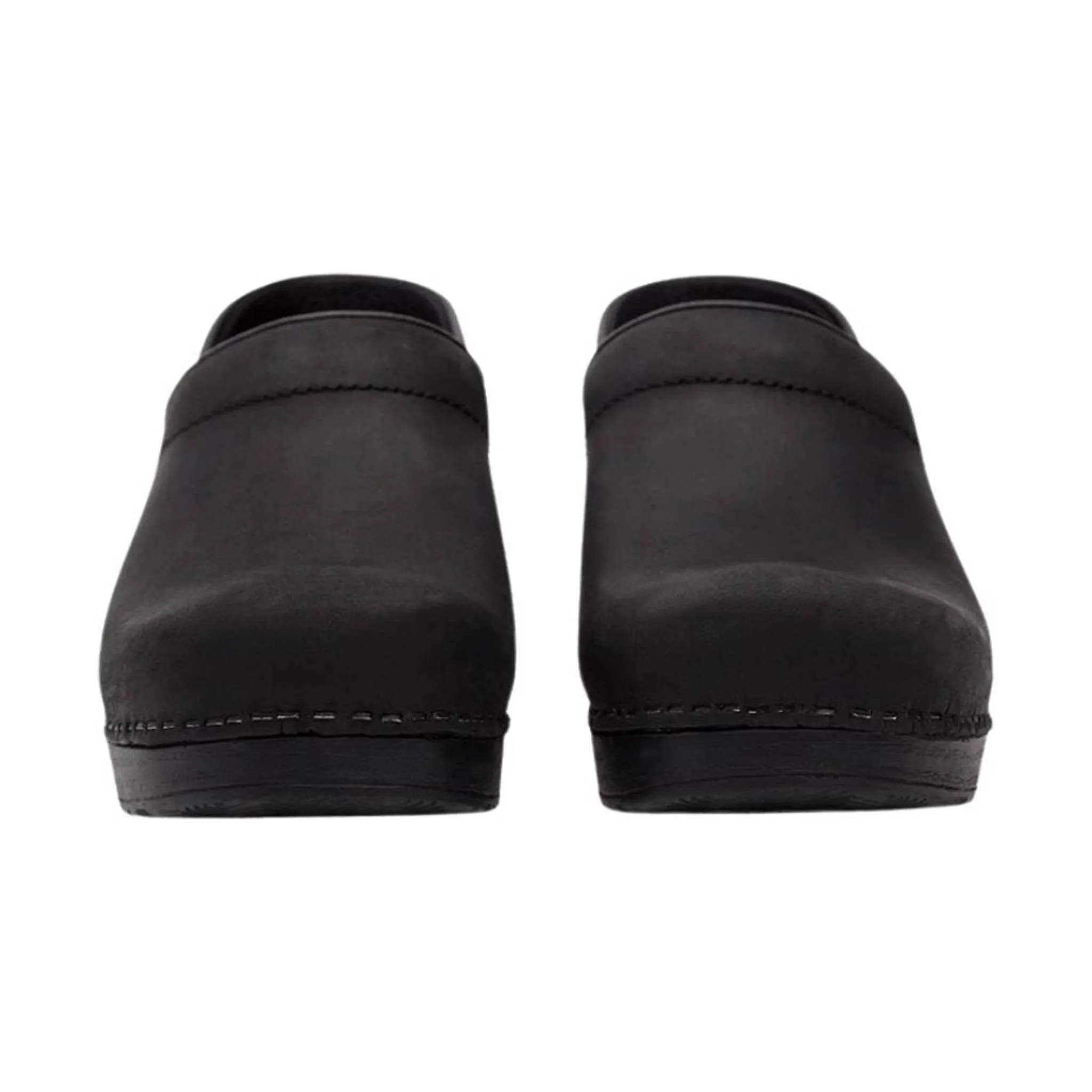 Dansko Women's Professional Clogs - Black Oiled