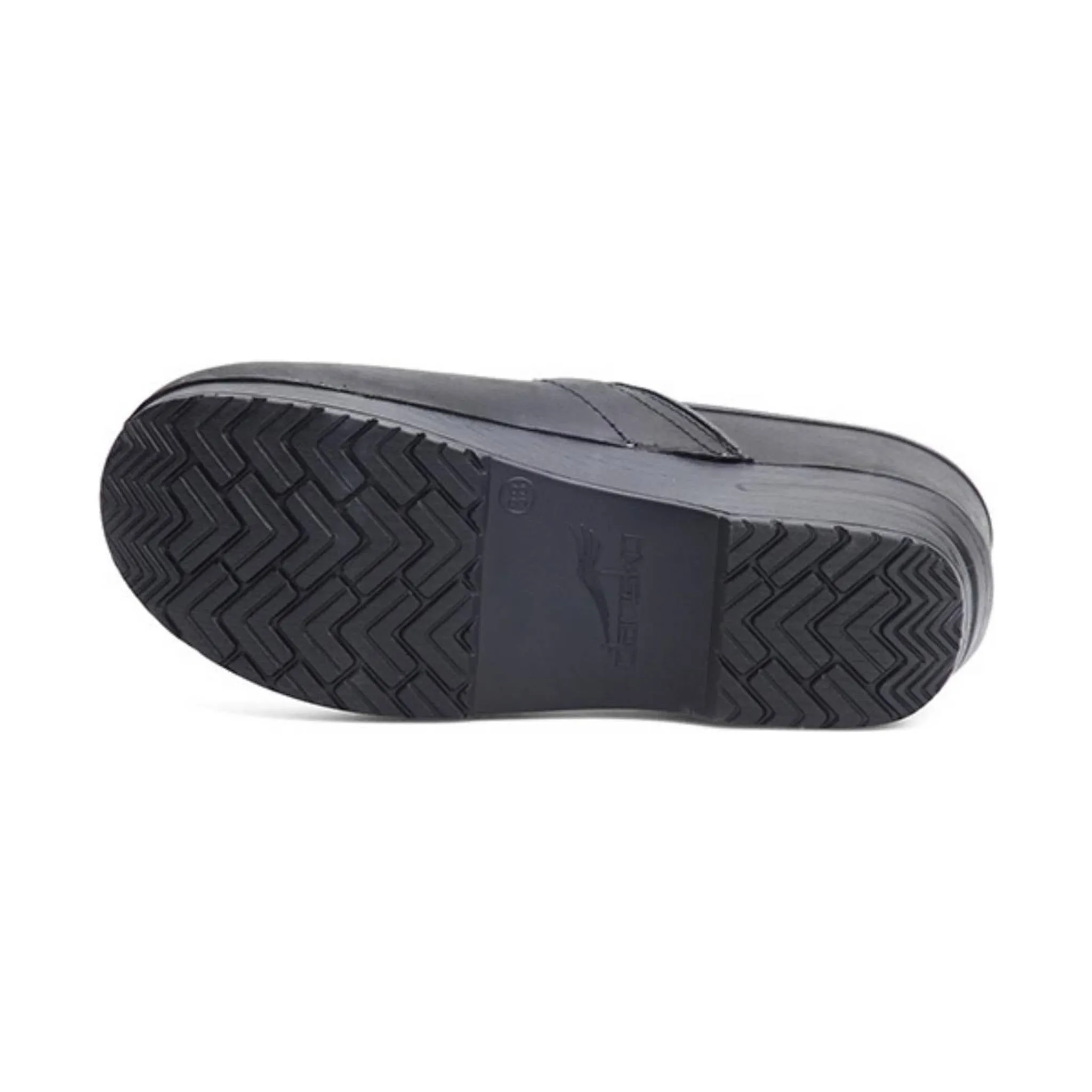 Dansko Women's Professional Clogs - Black Oiled