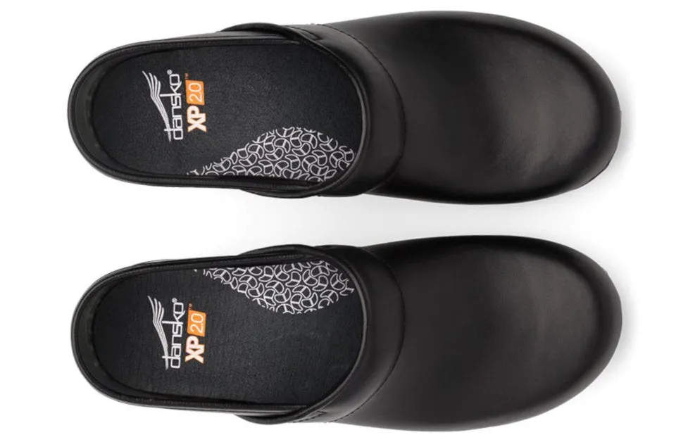 Dansko XP 2.0 Black Pull Up Leather