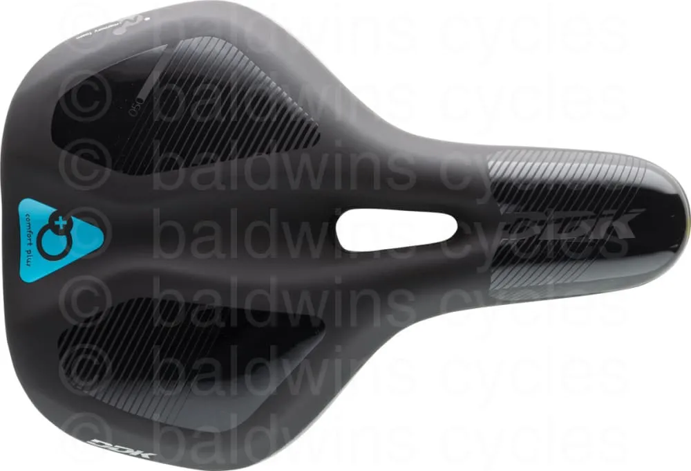 DDK 3053MF Comfort Plus Unisex City Saddle in Black