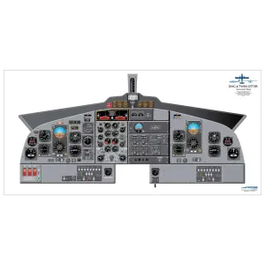 De Havilland 18" x 36" Cockpit Posters