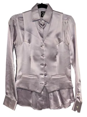 DeRegnaucourt, Purple Silk Set