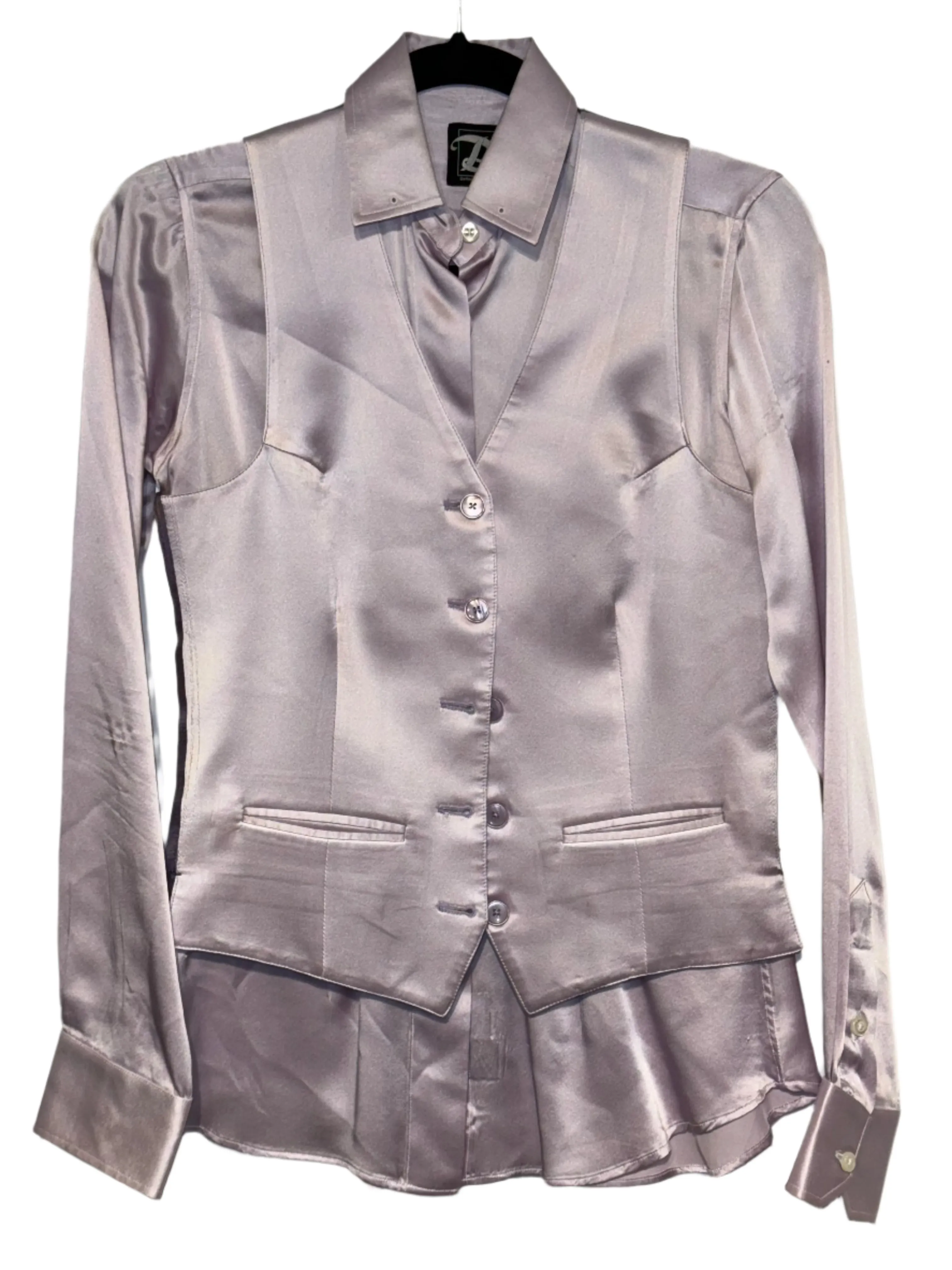 DeRegnaucourt, Purple Silk Set