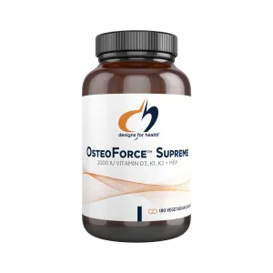 Designs For Health Osteoforce Supreme 180's