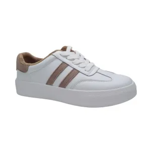 Drilleys Womens Beige Chunky Outsole Trainer - Fifty