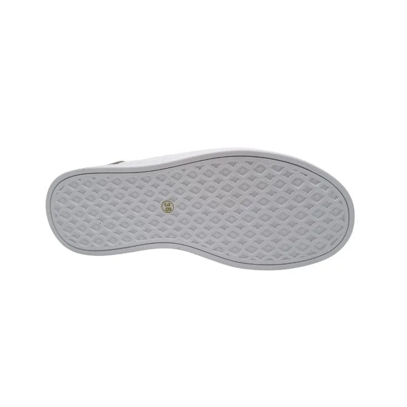 Drilleys Womens Beige Chunky Outsole Trainer - Fifty