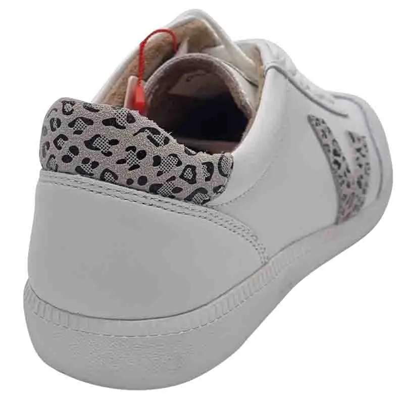 Drilleys Womens White Chunky Outsole Trainer - Seventy