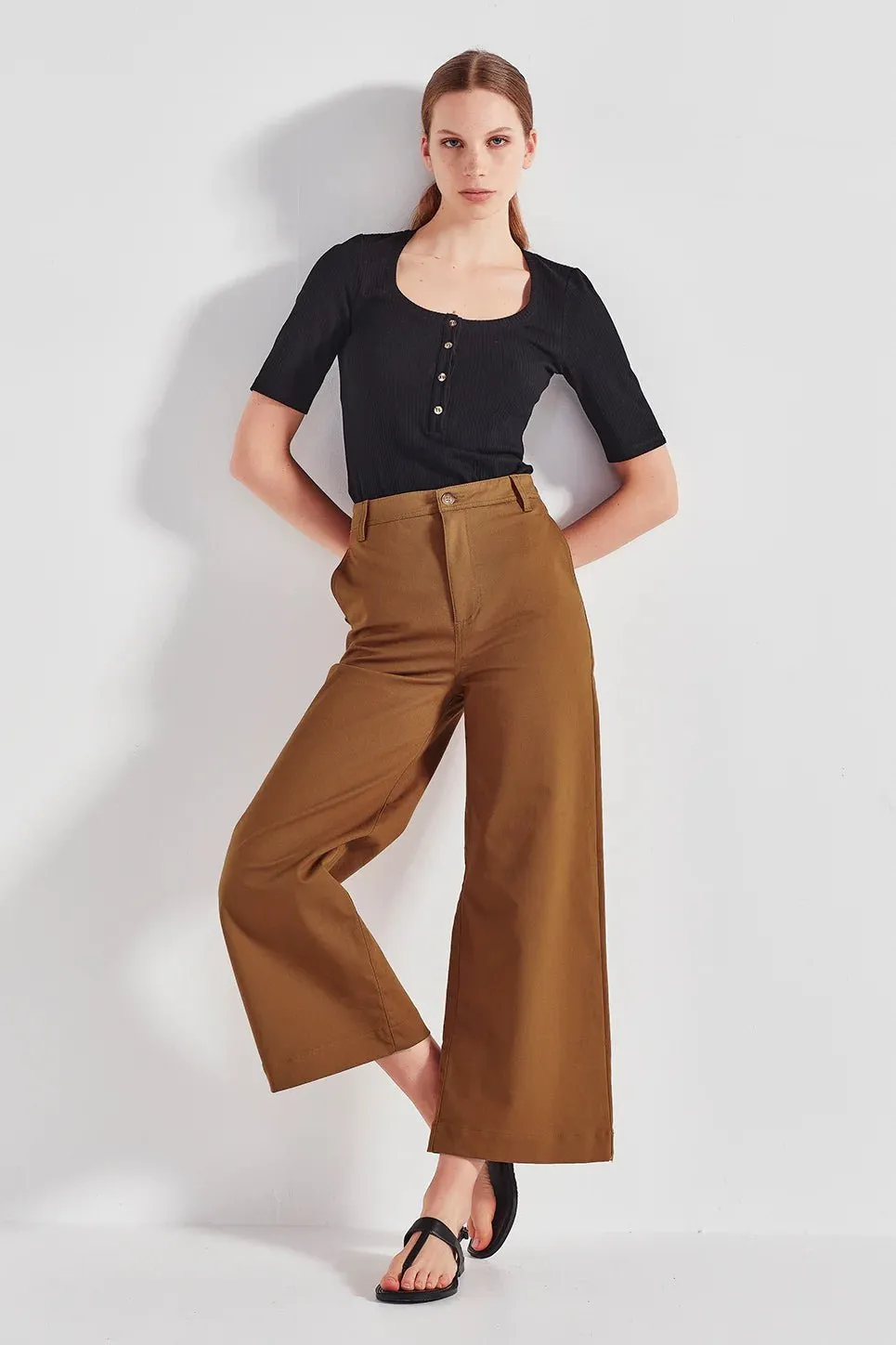 Dryden Pant | Tobacco