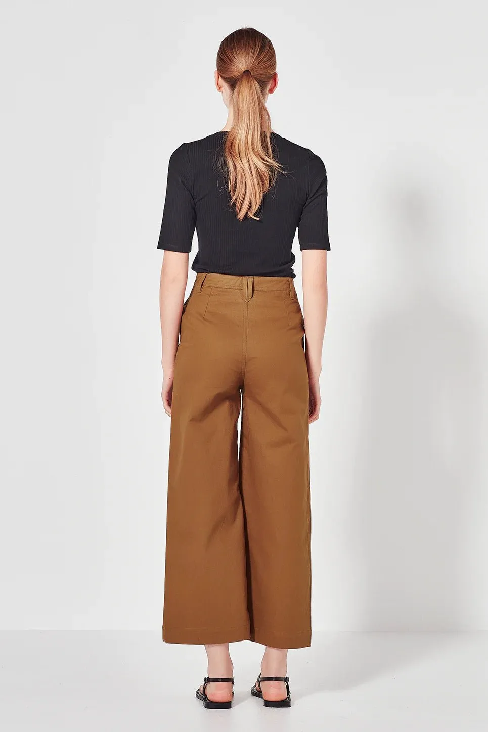 Dryden Pant | Tobacco