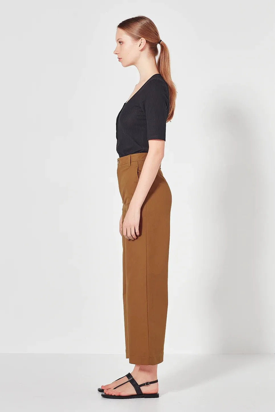 Dryden Pant | Tobacco