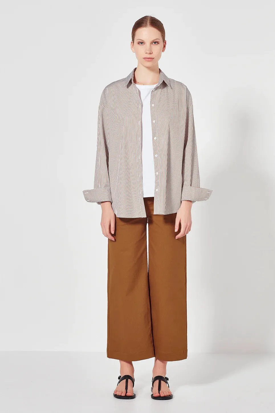 Dryden Pant | Tobacco