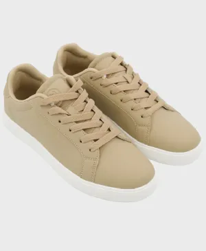Duck & Cover Claspar Trainers Stone