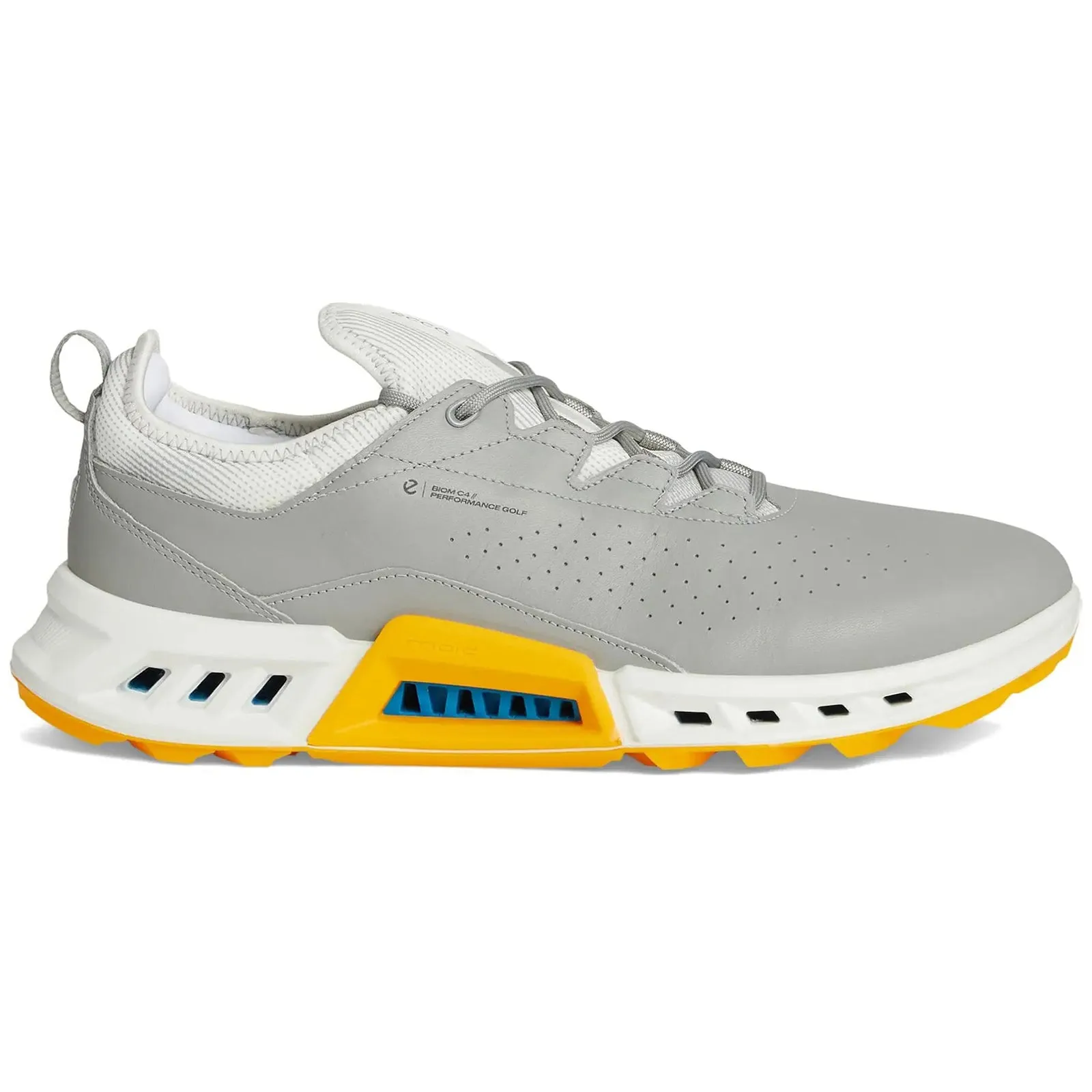 Ecco Golf Biom C4 Leather Textile Men's Low Top Trainers