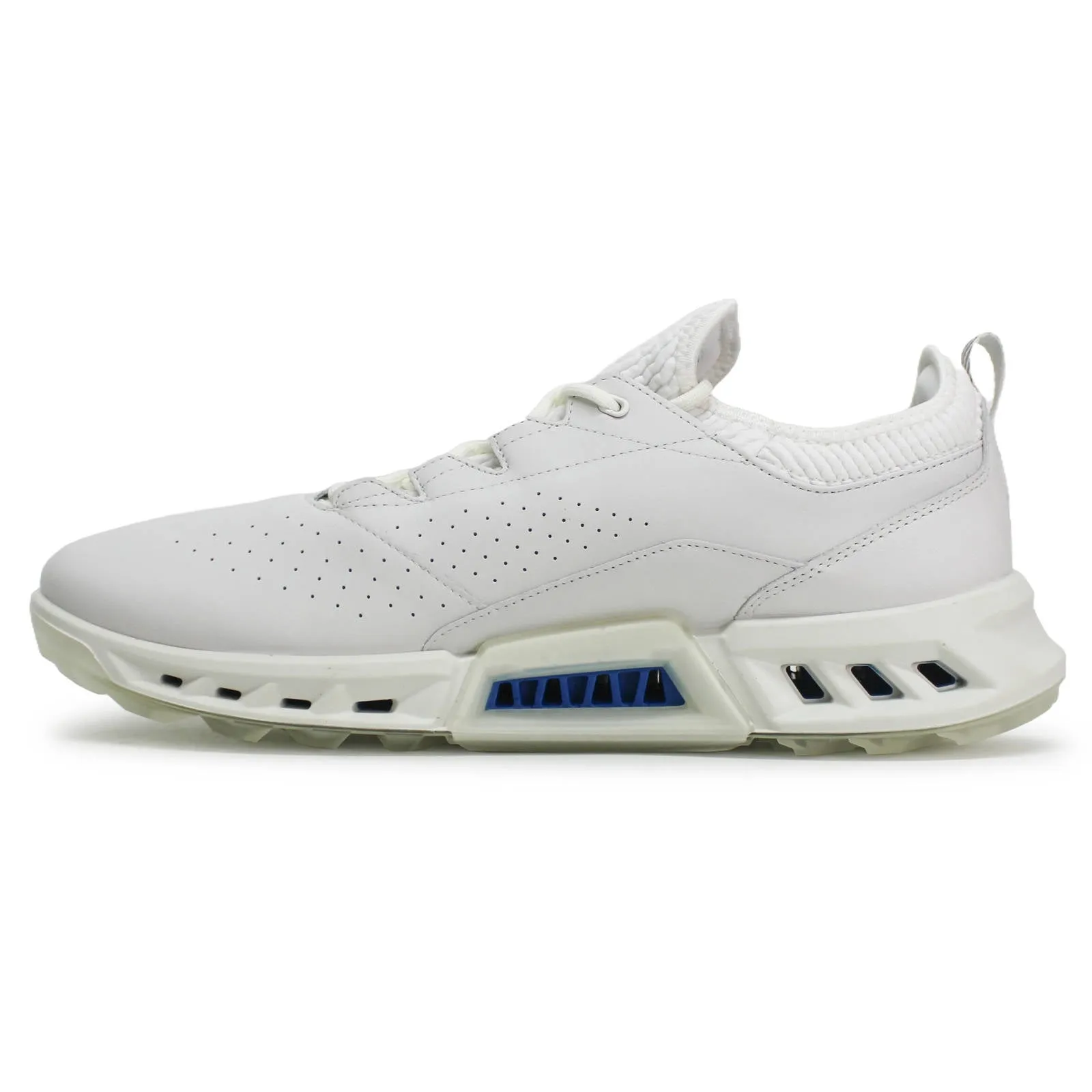 Ecco Golf Biom C4 Leather Textile Men's Low Top Trainers