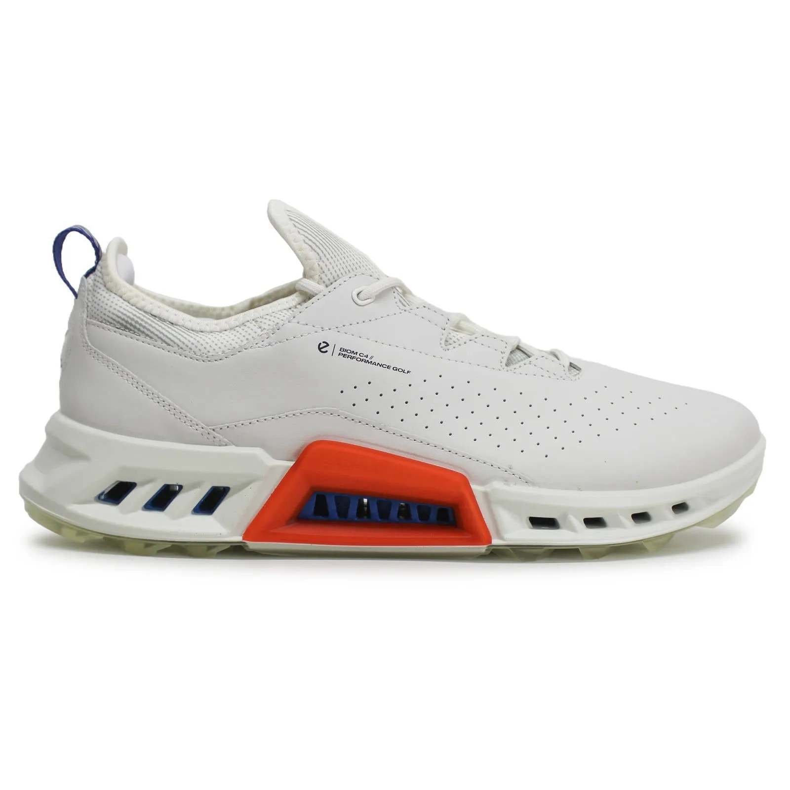 Ecco Golf Biom C4 Leather Textile Men's Low Top Trainers