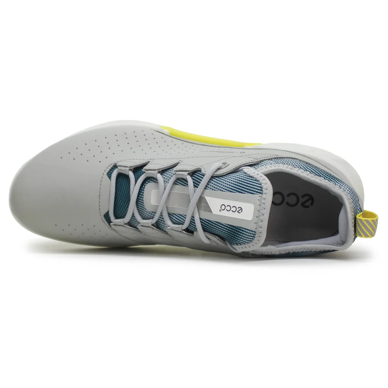 Ecco Golf Biom C4 Leather Textile Men's Low Top Trainers