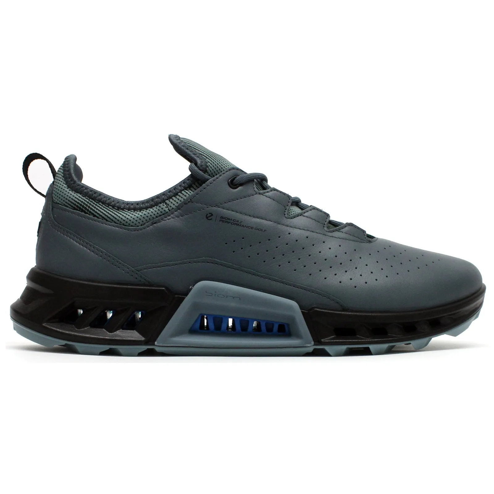 Ecco Golf Biom C4 Leather Textile Men's Low Top Trainers