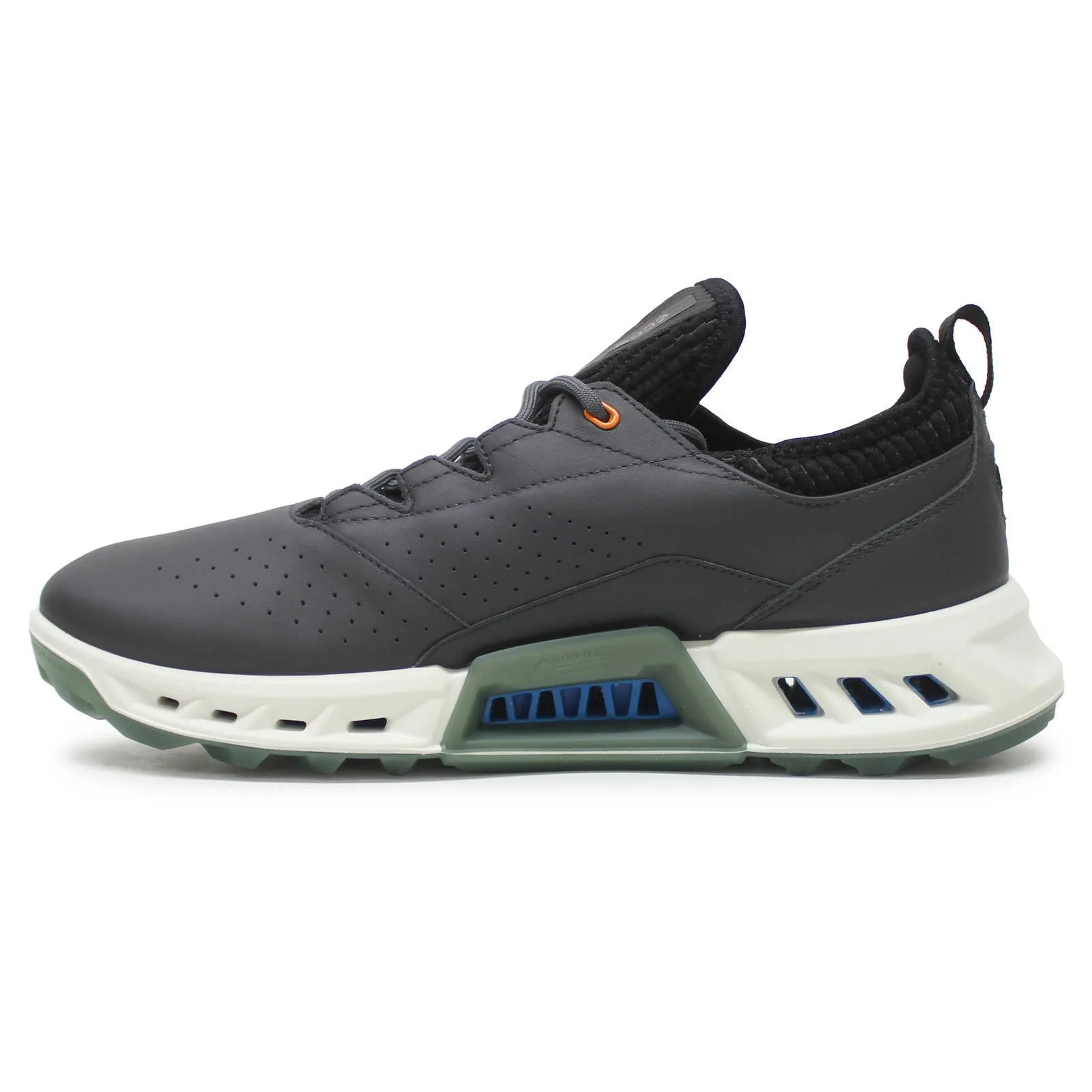 Ecco Golf Biom C4 Leather Textile Men's Low Top Trainers