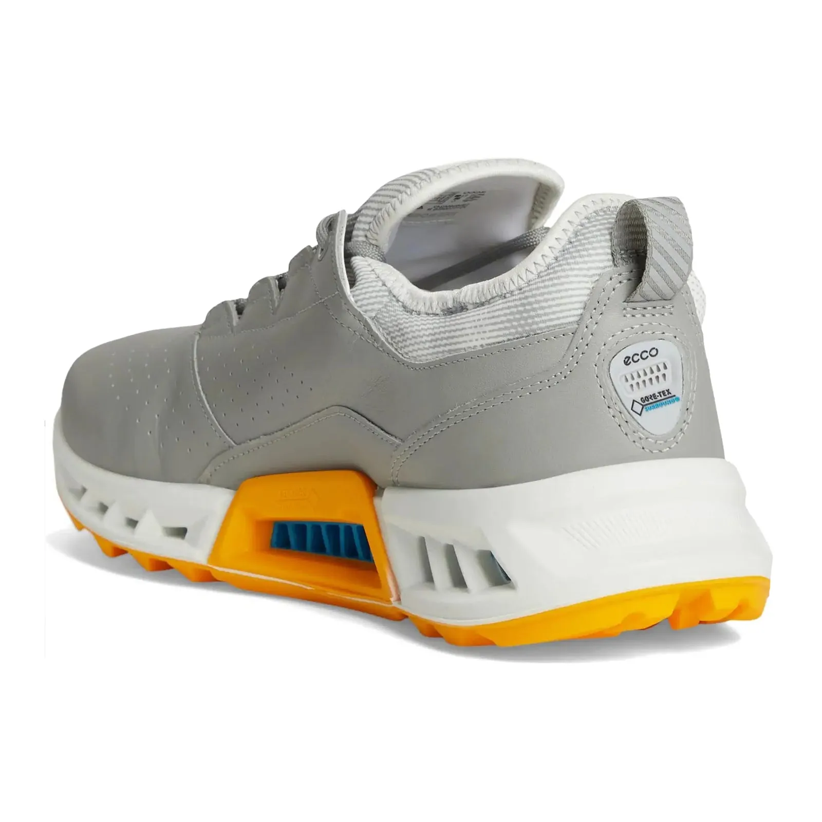 Ecco Golf Biom C4 Leather Textile Men's Low Top Trainers