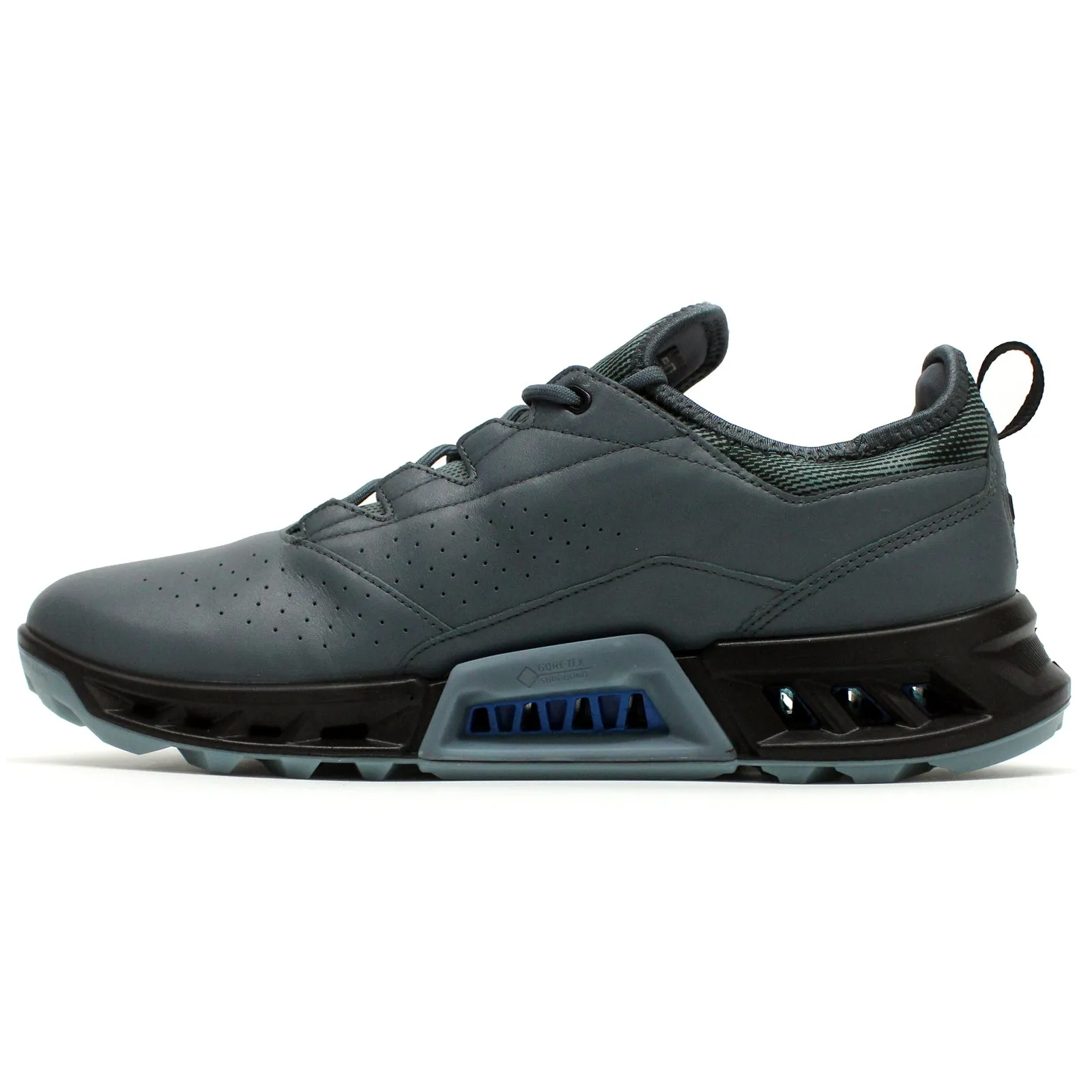 Ecco Golf Biom C4 Leather Textile Men's Low Top Trainers