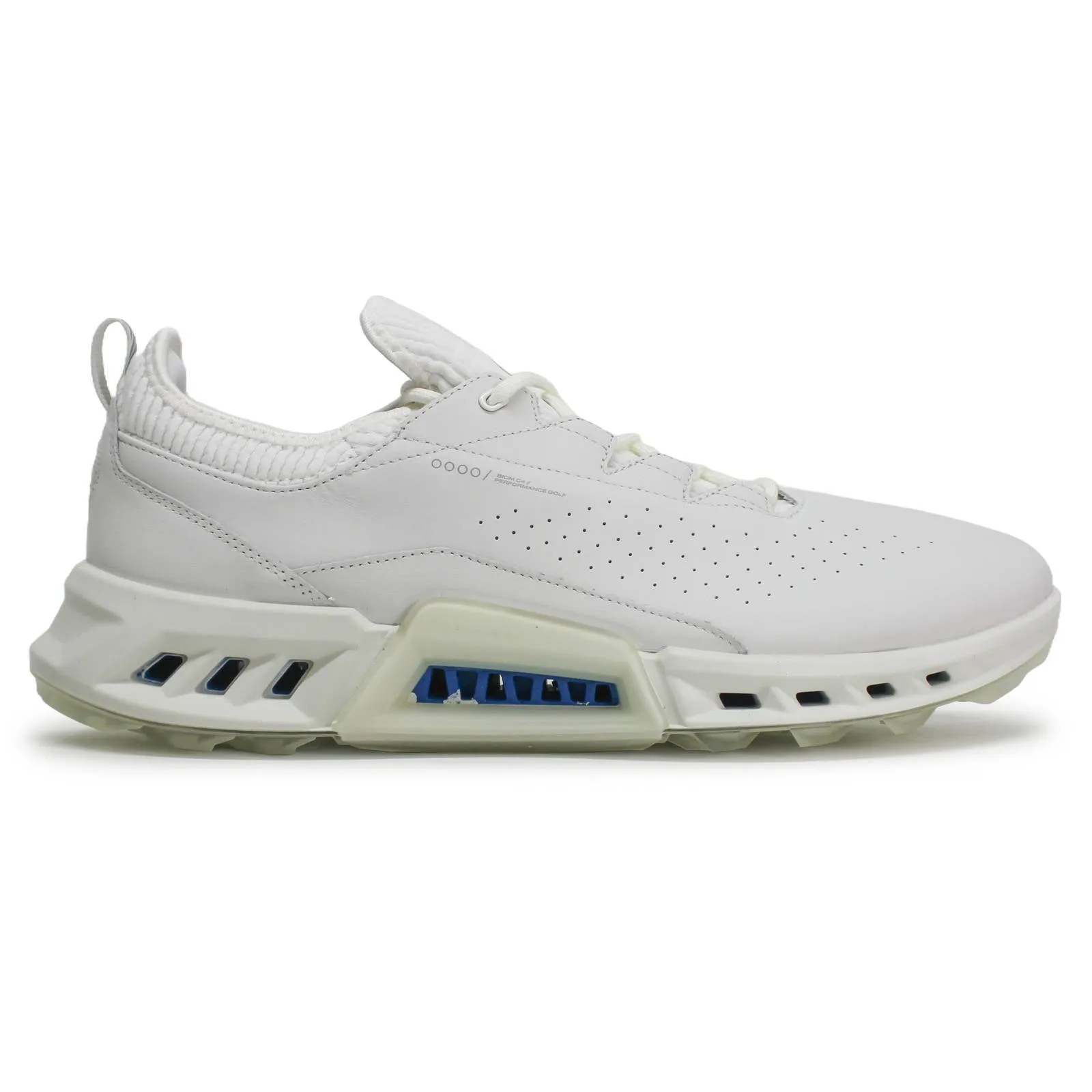 Ecco Golf Biom C4 Leather Textile Men's Low Top Trainers