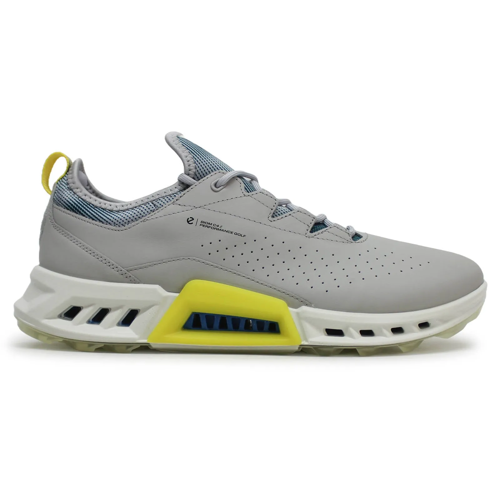 Ecco Golf Biom C4 Leather Textile Men's Low Top Trainers