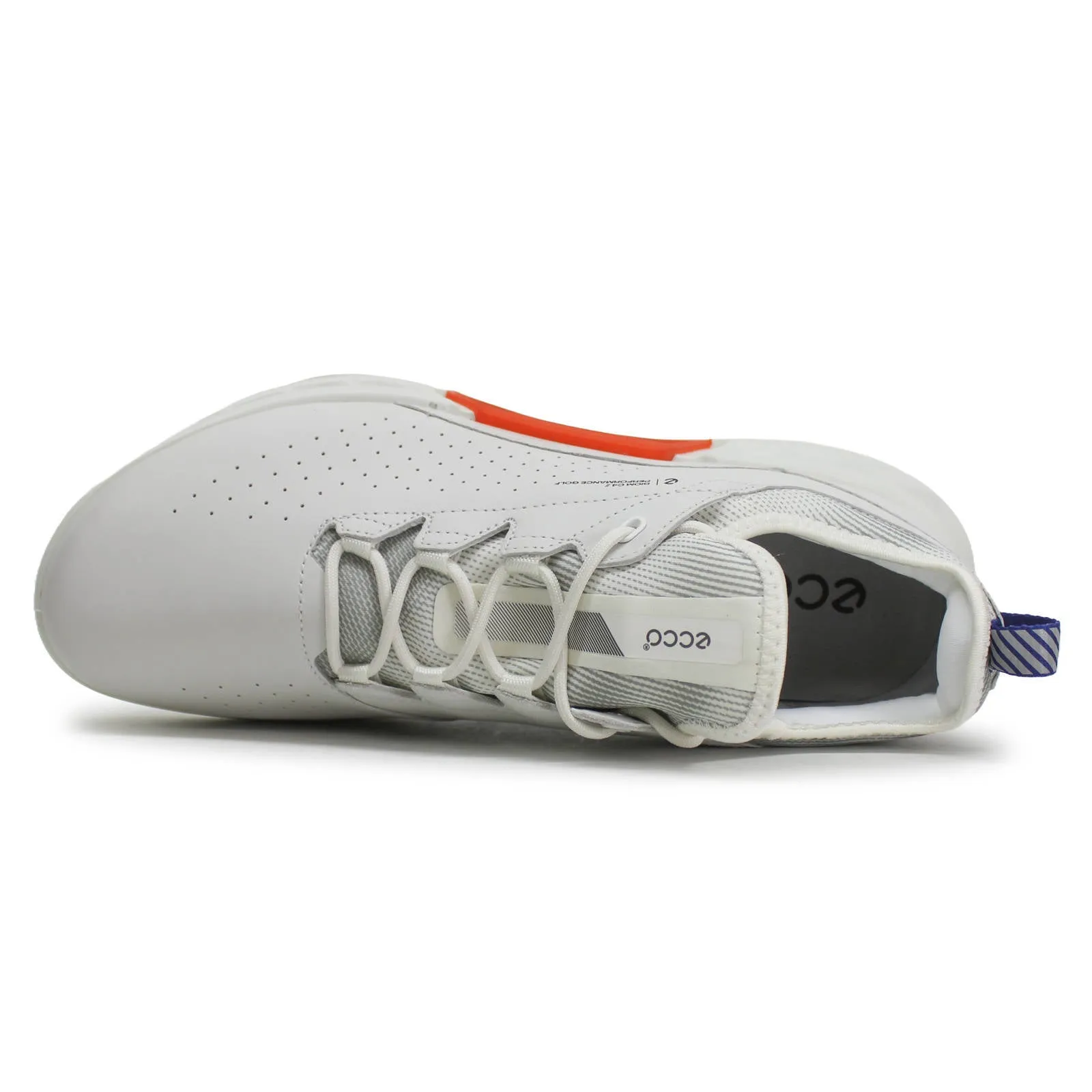 Ecco Golf Biom C4 Leather Textile Men's Low Top Trainers