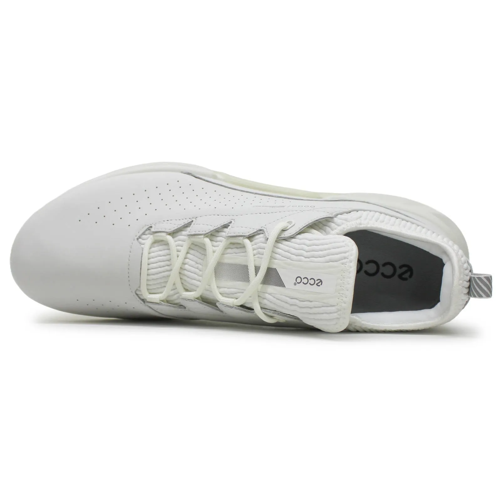 Ecco Golf Biom C4 Leather Textile Men's Low Top Trainers