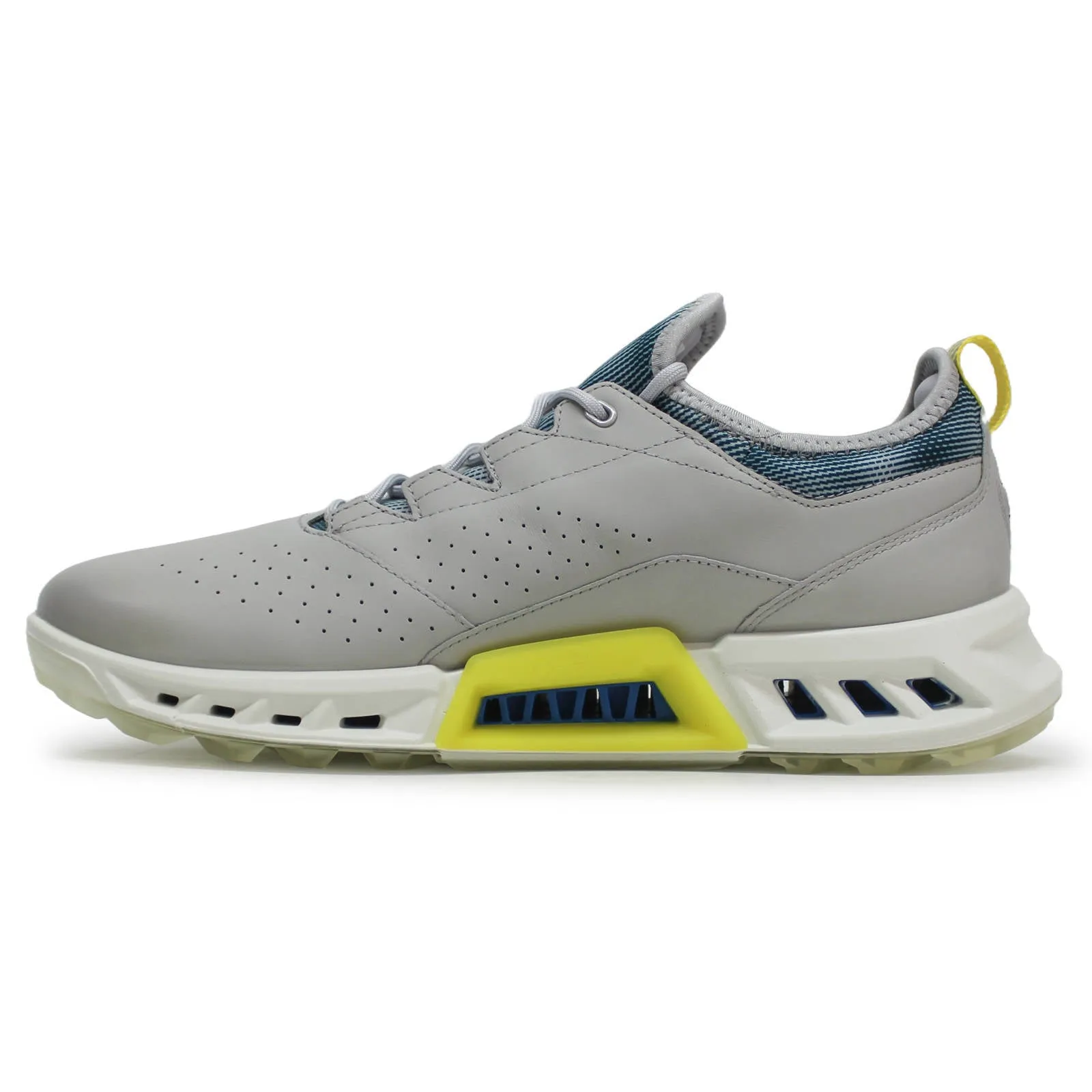 Ecco Golf Biom C4 Leather Textile Men's Low Top Trainers