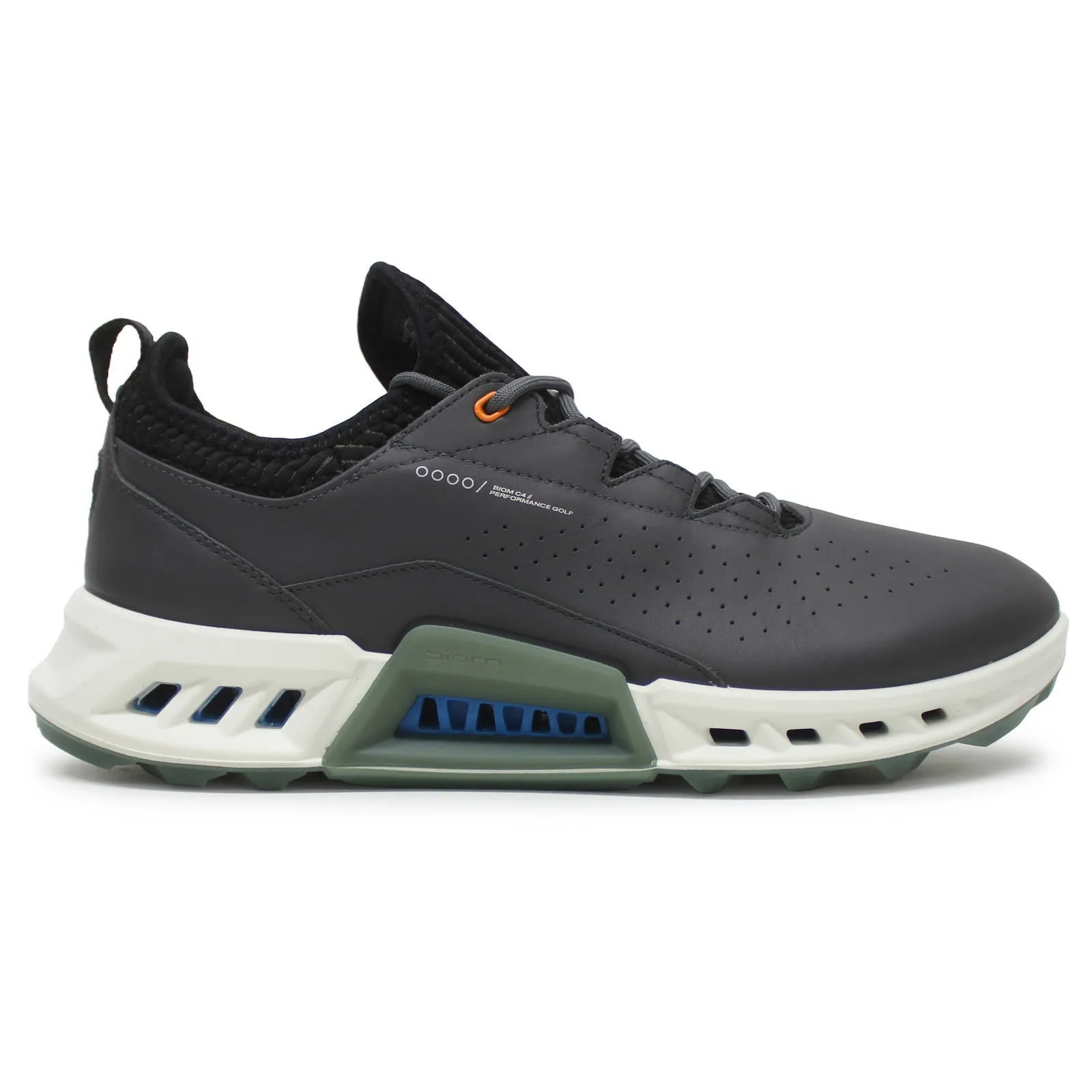 Ecco Golf Biom C4 Leather Textile Men's Low Top Trainers