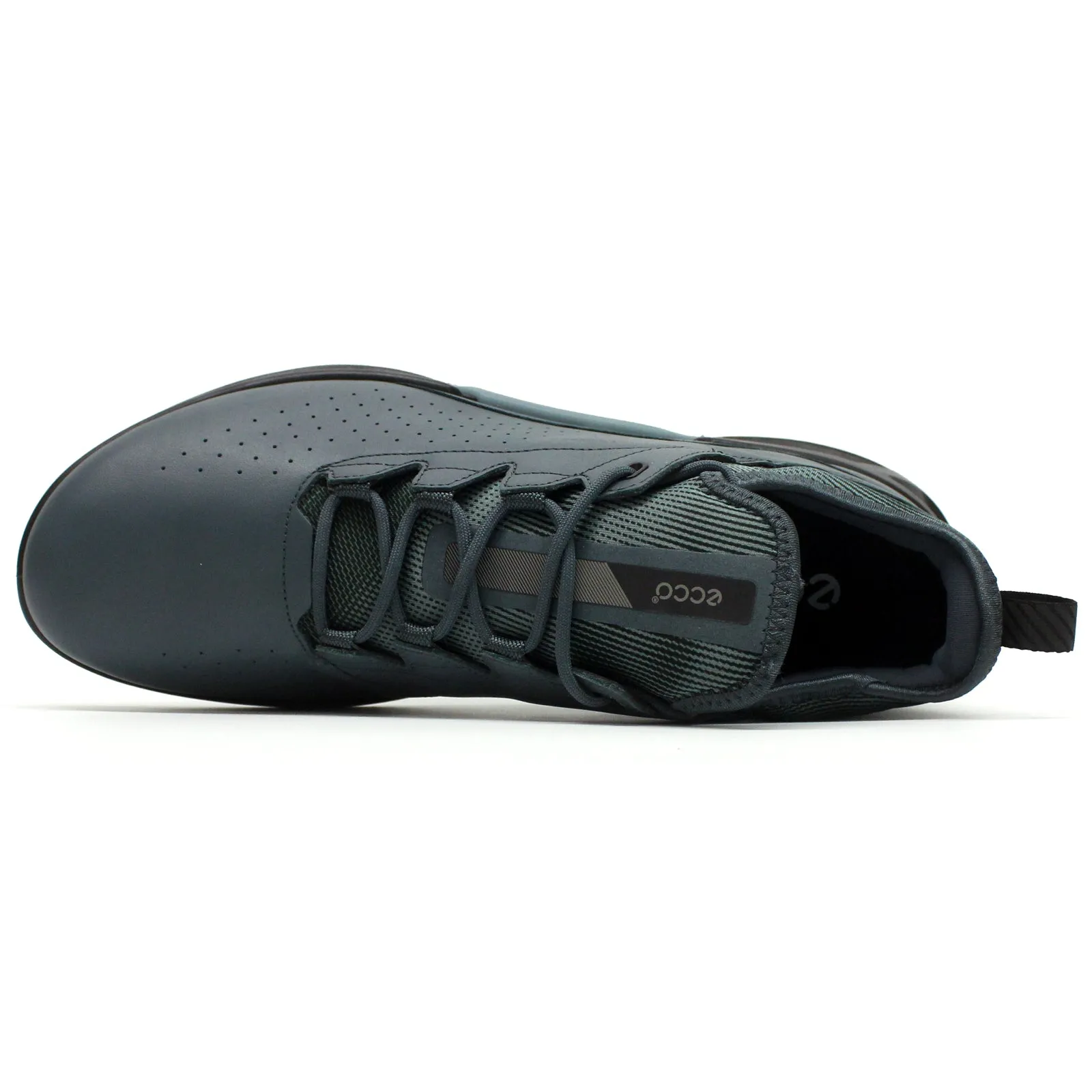 Ecco Golf Biom C4 Leather Textile Men's Low Top Trainers