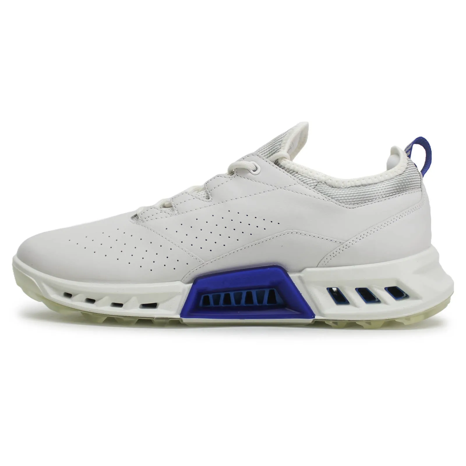 Ecco Golf Biom C4 Leather Textile Men's Low Top Trainers