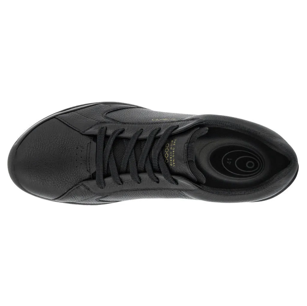 Ecco Golf Biom Hybrid Full Grain Leather Men's Low Top Trainers