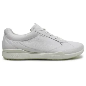 Ecco Golf Biom Hybrid Full Grain Leather Men's Low Top Trainers