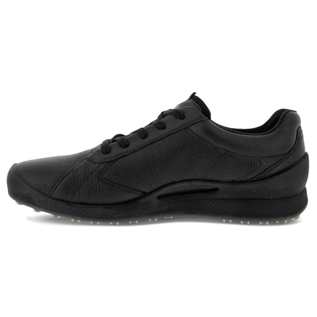 Ecco Golf Biom Hybrid Full Grain Leather Men's Low Top Trainers