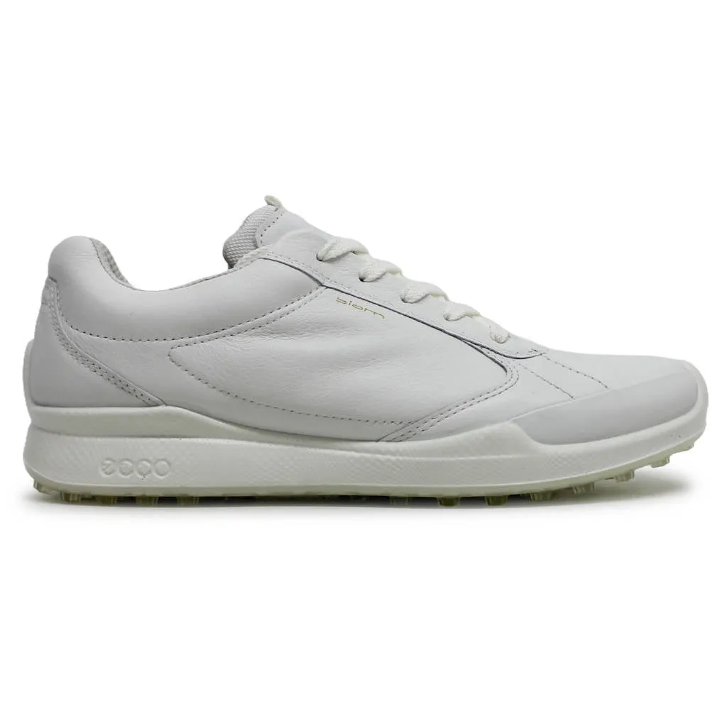 Ecco Golf Biom Hybrid Leather Women's Low Top Trainers