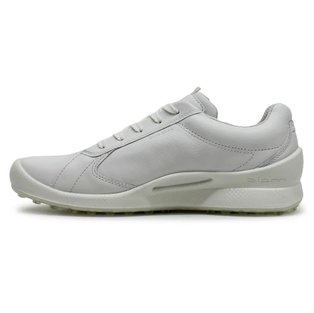 Ecco Golf Biom Hybrid Leather Women's Low Top Trainers
