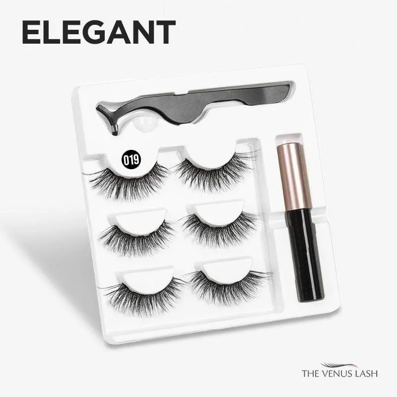 Elegant (019)(3 Pairs)