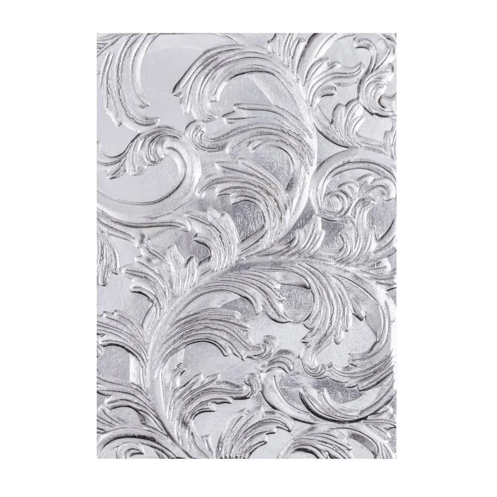 Elegant 3D Embossing Folder by Sizzix 664172