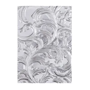 Elegant 3D Embossing Folder by Sizzix 664172