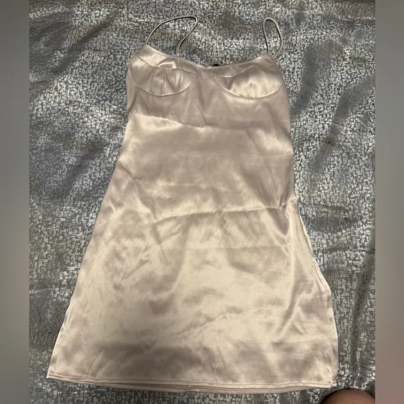 Elegant Satin Slip Dress